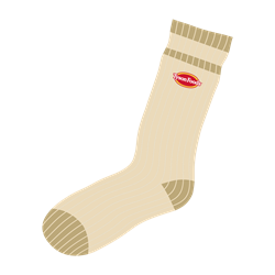 Image of Ribbed Athletic Socks